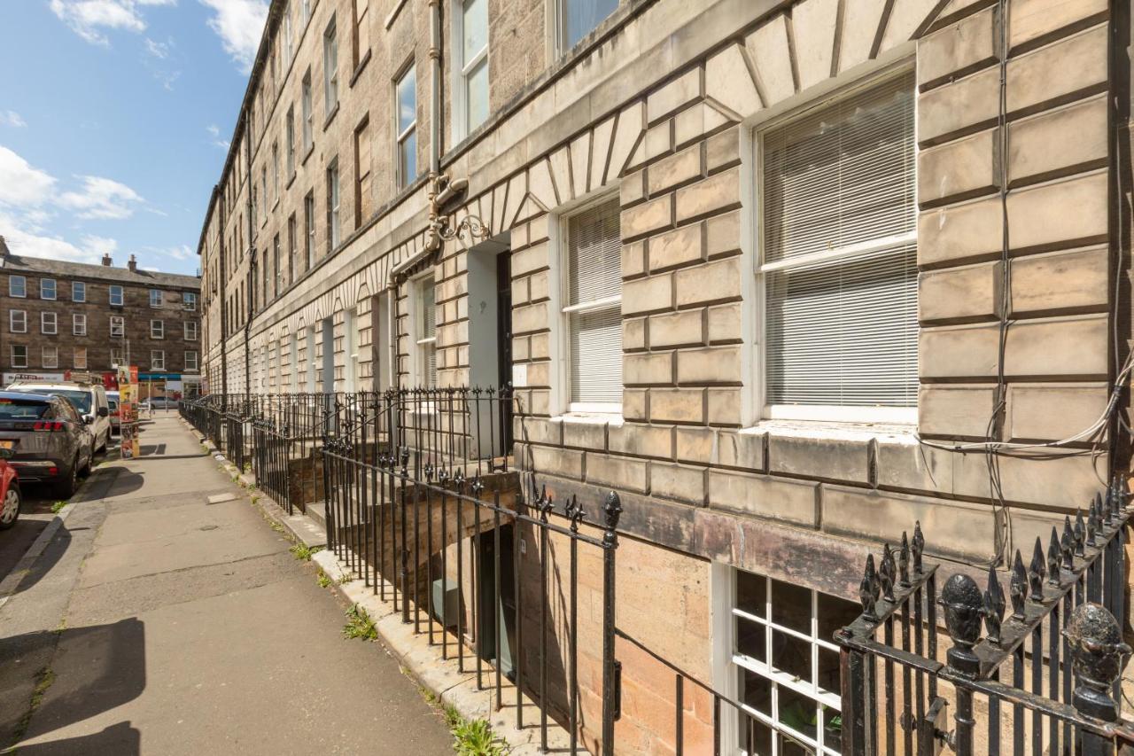 The Edinburgh Meadows Apartment Bagian luar foto