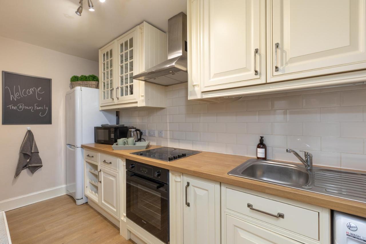 The Edinburgh Meadows Apartment Bagian luar foto