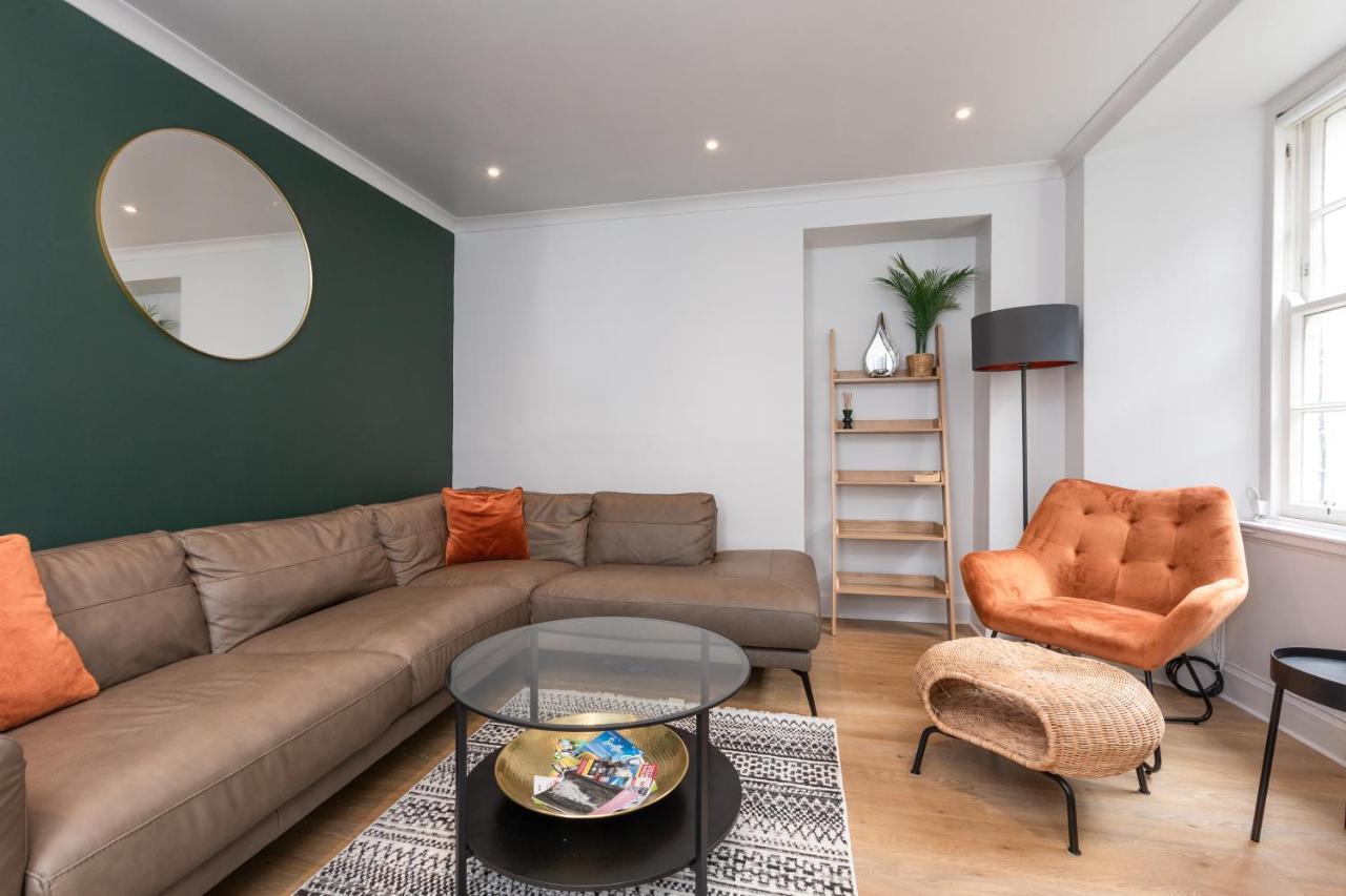 The Edinburgh Meadows Apartment Bagian luar foto
